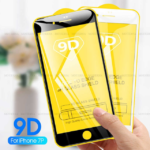 Vidrio Tem 9d iphone 7 u 8p blanco (cod_1514)