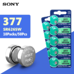 baterias para reloj AG4 377A (cod_941)
