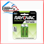 baterias recargable rayobac 2a (cod_1067)