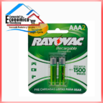 baterias recargable rayobac 3a (cod_1407)
