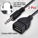cable auxiliar usb para audio