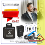 cargador completa carga rapido v8 (cod_1495)