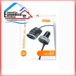 cargador para cigarrera ezra 2 en 1 model EA27 (cod_1063)