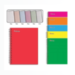 cuaderno espiral Multimateria P.dura conquistador 200hojas (cod_847)