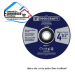 disco de corte extra fino toolkraft (cod_1118)