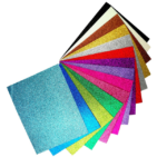 fomy carta con diamantinan dif colores (cod_164)