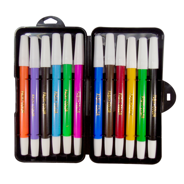 marcadores fabik 12 colores (cod_244)