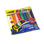 plasticinas tucan 10 colores