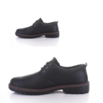 zapatos para caballeros # 37 al 40 negros bajos
