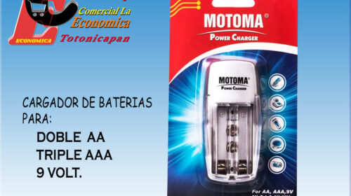 cargadores de baterias 2A, 3A y 9v (cod_1648)
