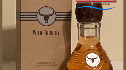 locion wild contry para caballero