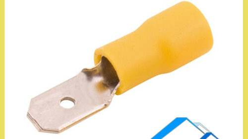 conexión para terminales amarillo Unidad (cod_1649)