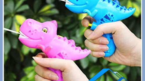 juguetes pistola dino de agua (cod_1687)