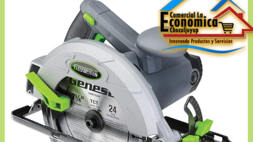 sierra circular electrica genesis (cod_1695)