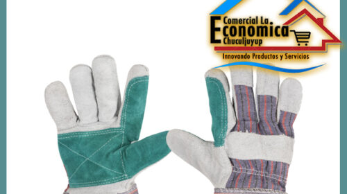 guantes de tela carnaza reforzados (cod_1712)