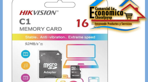 micro sd hikvision 16gb (cod_518)