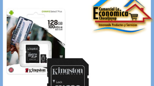 micro sd kingston 128gb (cod_287)