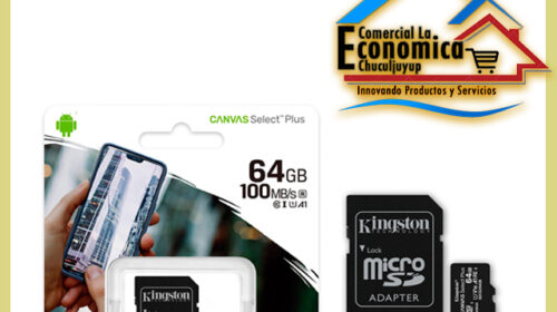 micro sd kingston 64gb (cod_1008)