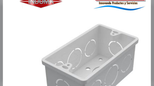 caja rectangular plastica induma (cod_1762)