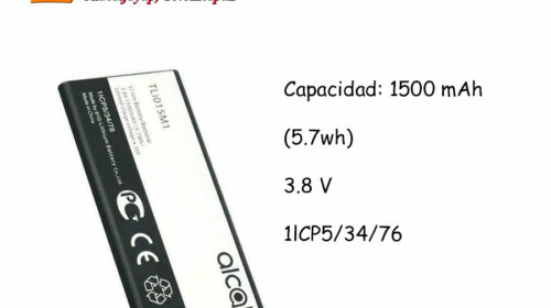 bateria alcatel tlio15m1 (cod_991)