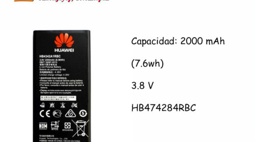 bateria huawei Y5 (cod_664)