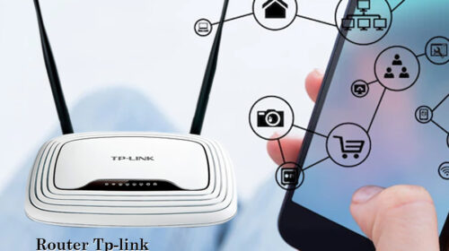 router tp-link 2 antenas (cod_674)