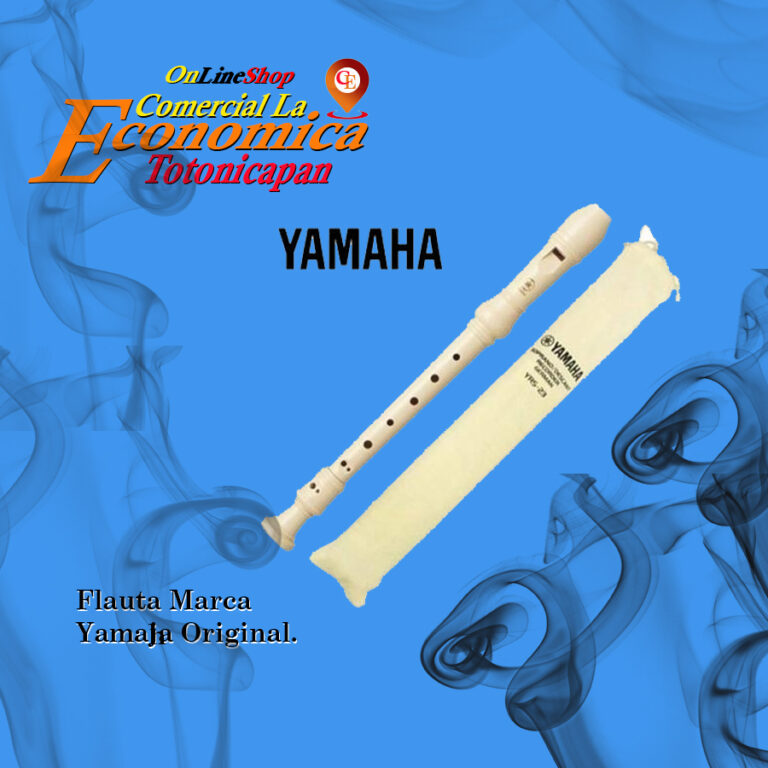 flauta yamaha (cod_1962) Comercial La Economica flauta yamaha (cod_1962)