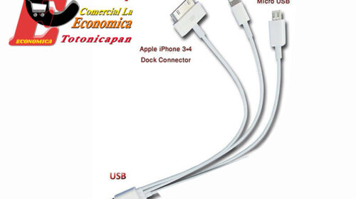 cable 3 en  1