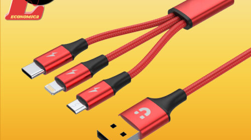 cables 3 en 1 v8, c y iphone