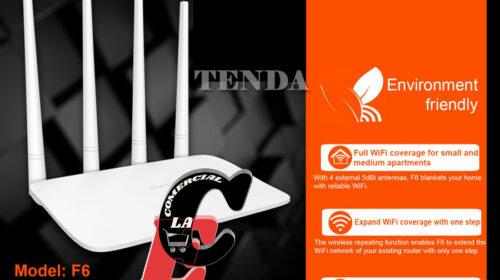router tenda 4 en 1