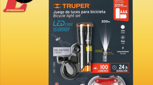 linterna para bicicleta truper (cod_1195)