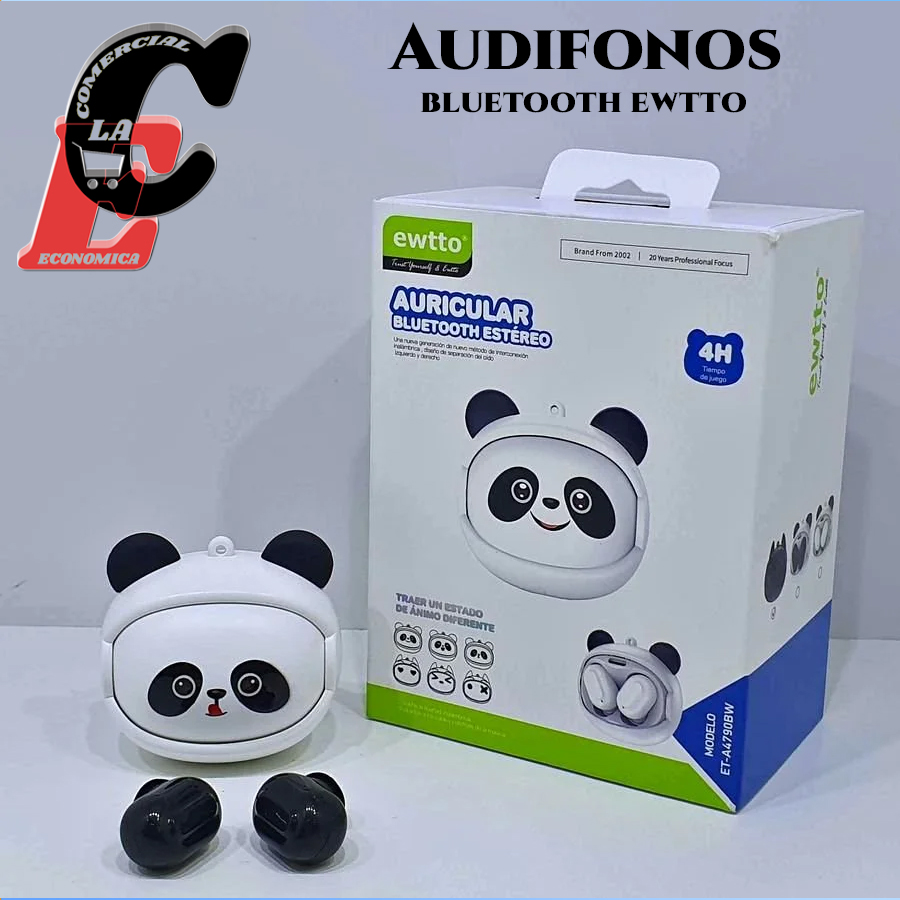 audifonos bluetooth perrito cod 1417 Comercial La Economica