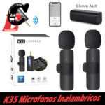 microfono inalambrico k35