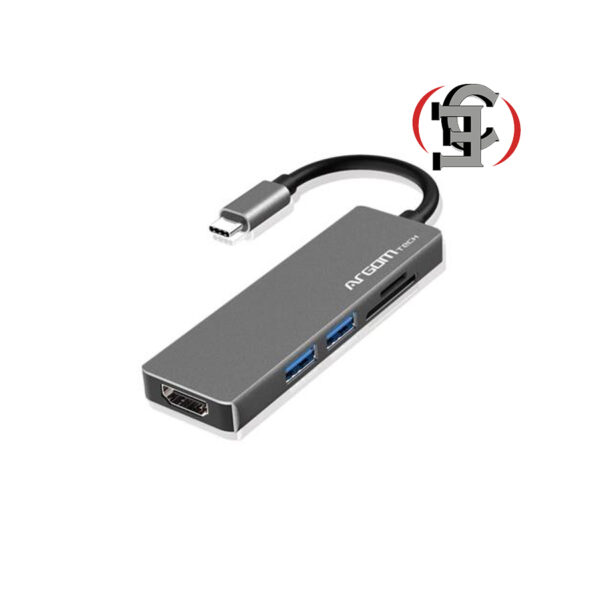 Adaptador Tipo C: Salida C, Usb y Hdmi.