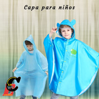 capa para niños