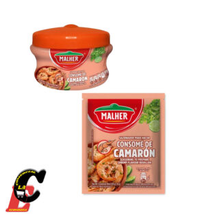 consome de camaron