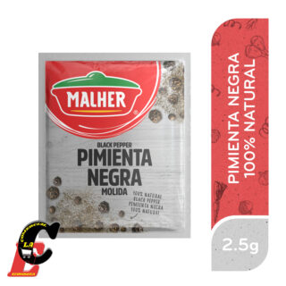 pimienta negra (consome)