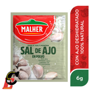 sal de ajo (consome)