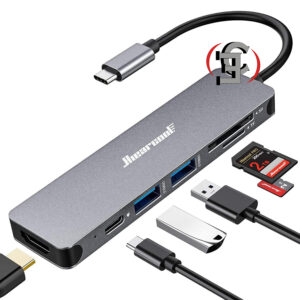 usb c hub 4 puertos