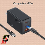 cargador 1 hora 65w