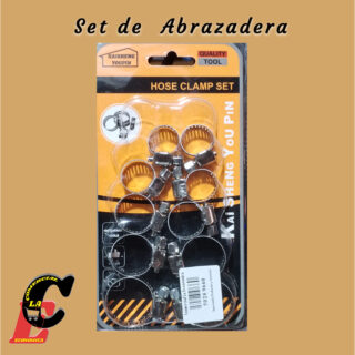 Set de Abrazadera